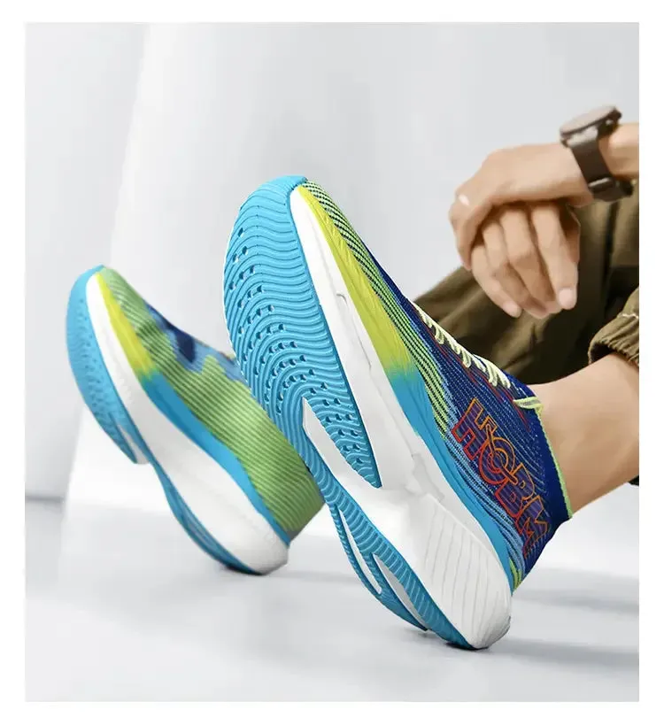 2025 New Sports Running Shoes Men Breathable Lightweight Comfortable Athletic Nonskid Leisure Outdoor Hiking Sneakers Shoes