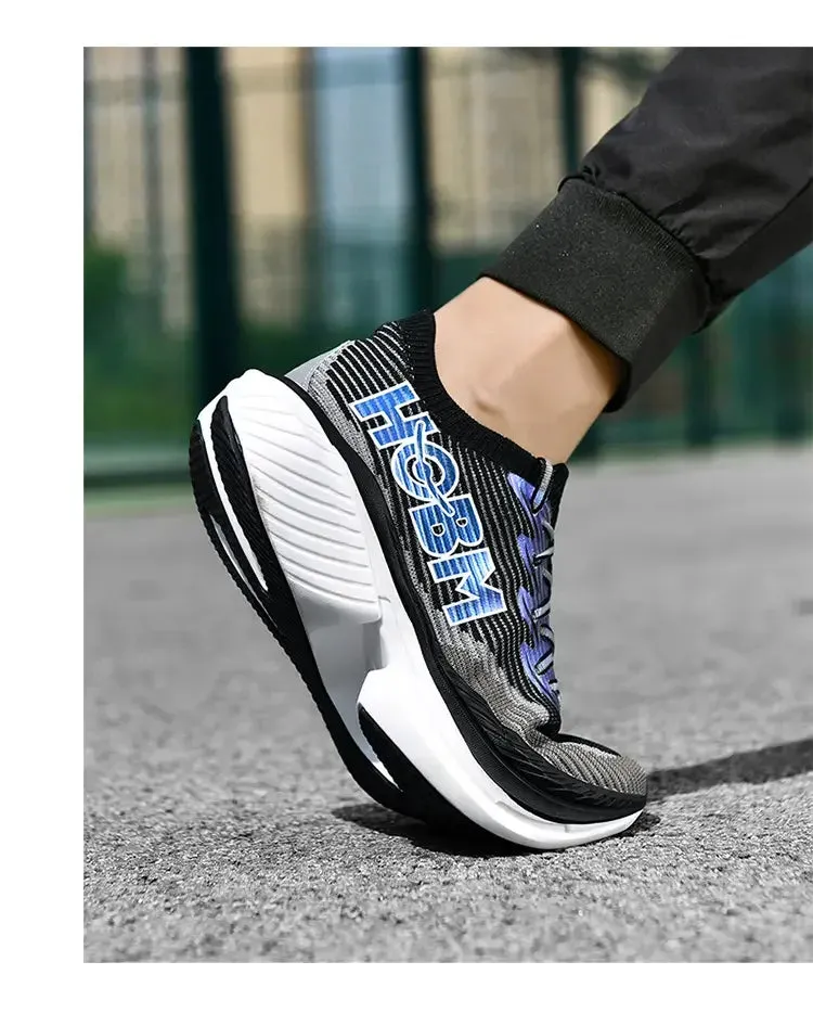 2025 New Sports Running Shoes Men Breathable Lightweight Comfortable Athletic Nonskid Leisure Outdoor Hiking Sneakers Shoes