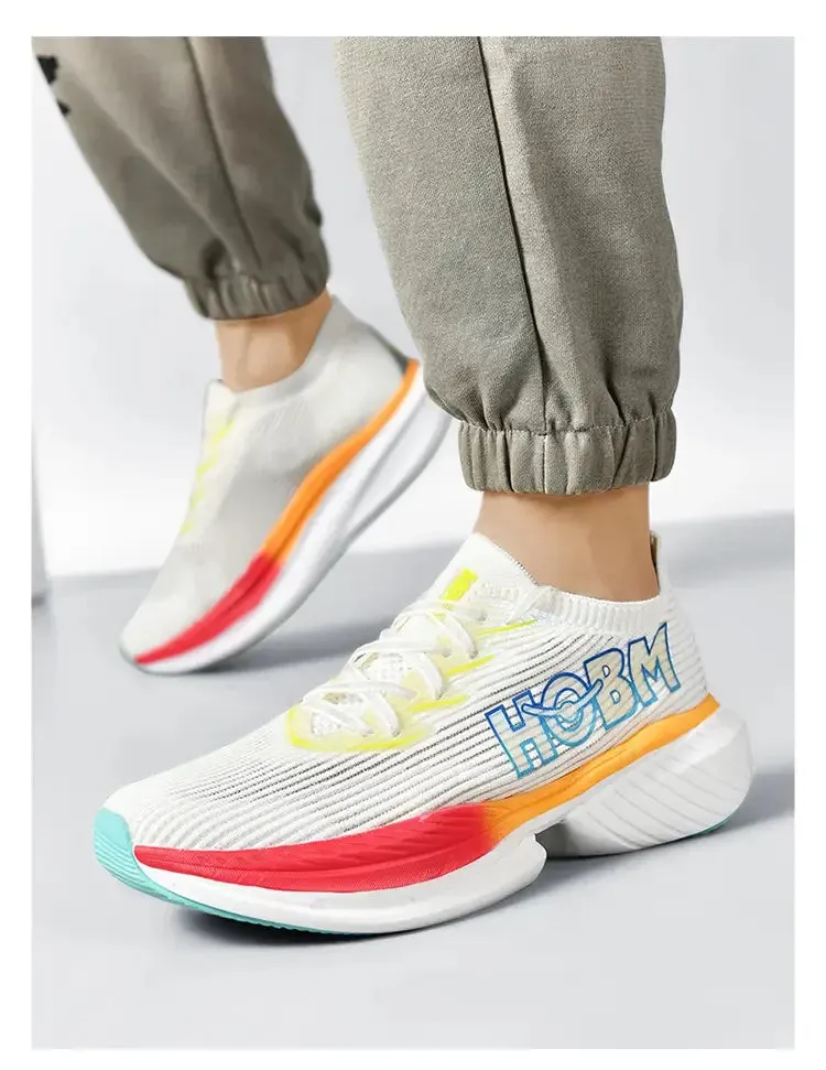 2025 New Sports Running Shoes Men Breathable Lightweight Comfortable Athletic Nonskid Leisure Outdoor Hiking Sneakers Shoes
