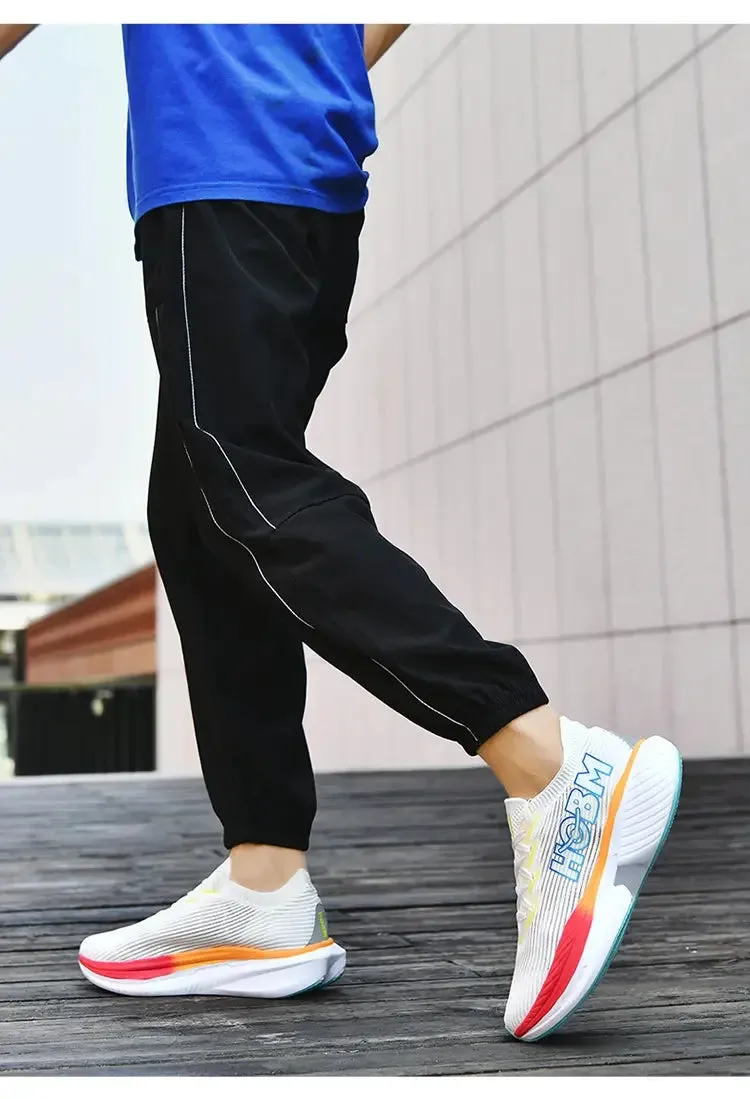 2025 New Sports Running Shoes Men Breathable Lightweight Comfortable Athletic Nonskid Leisure Outdoor Hiking Sneakers Shoes
