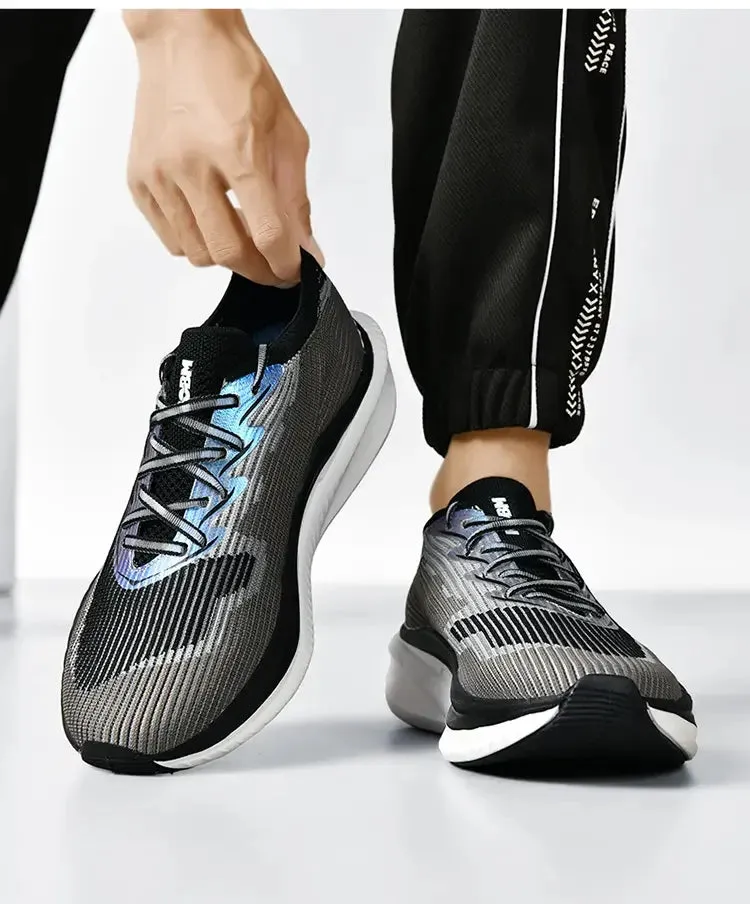 2025 New Sports Running Shoes Men Breathable Lightweight Comfortable Athletic Nonskid Leisure Outdoor Hiking Sneakers Shoes