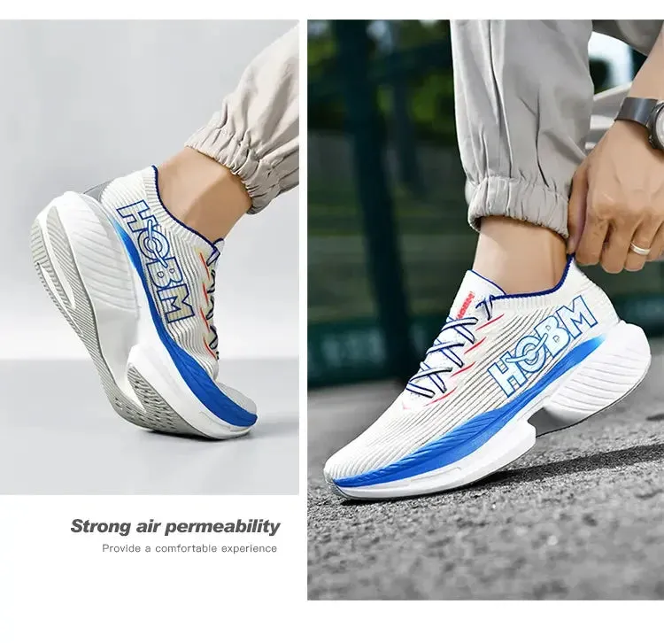 2025 New Sports Running Shoes Men Breathable Lightweight Comfortable Athletic Nonskid Leisure Outdoor Hiking Sneakers Shoes