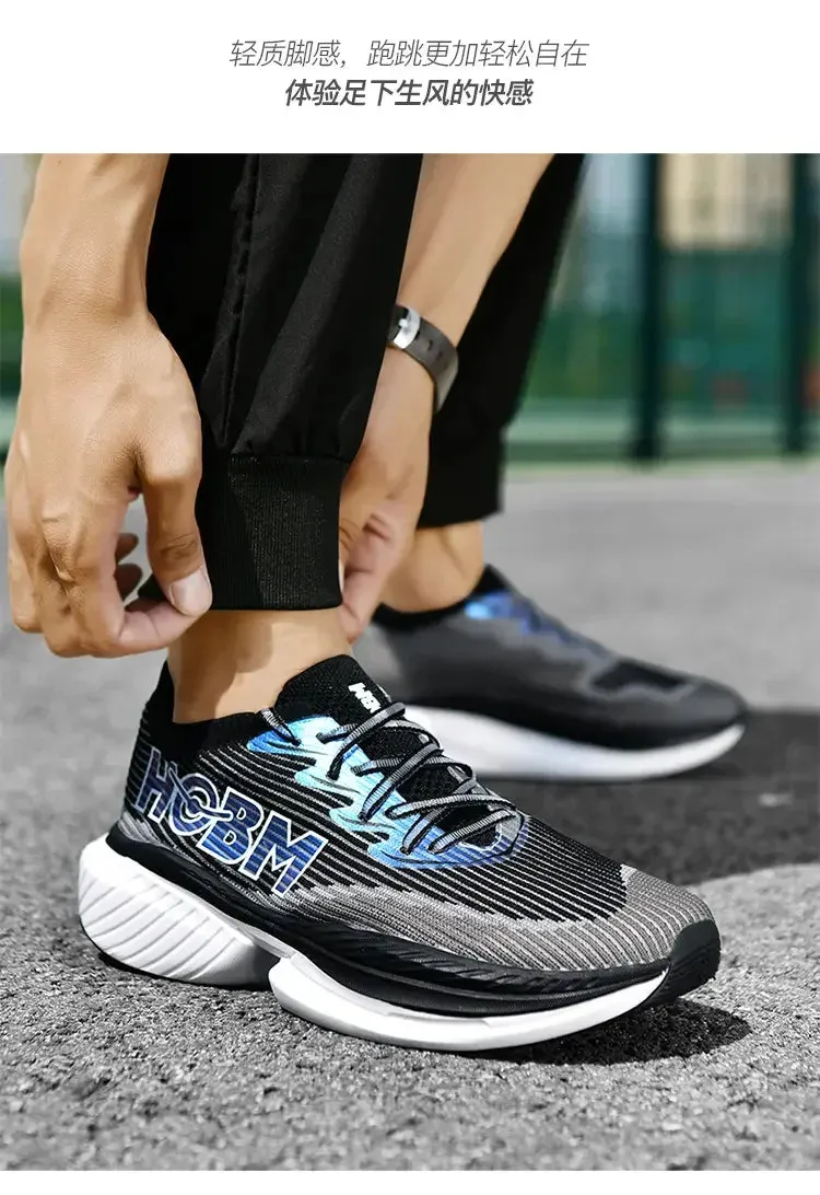 2025 New Sports Running Shoes Men Breathable Lightweight Comfortable Athletic Nonskid Leisure Outdoor Hiking Sneakers Shoes