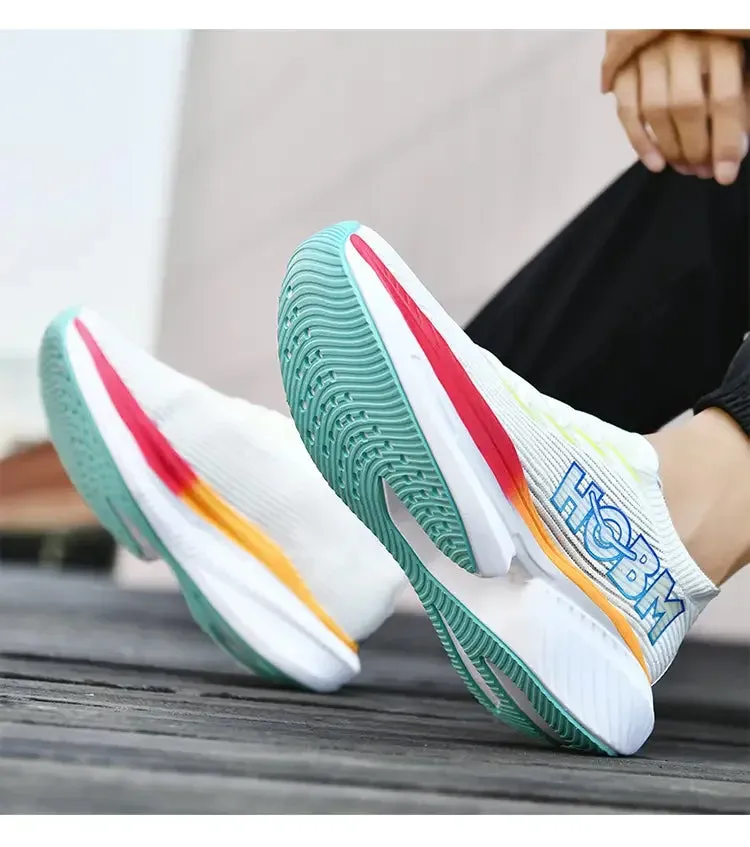 2025 New Sports Running Shoes Men Breathable Lightweight Comfortable Athletic Nonskid Leisure Outdoor Hiking Sneakers Shoes