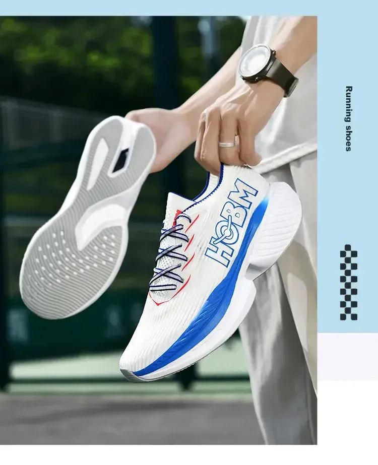 2025 New Sports Running Shoes Men Breathable Lightweight Comfortable Athletic Nonskid Leisure Outdoor Hiking Sneakers Shoes
