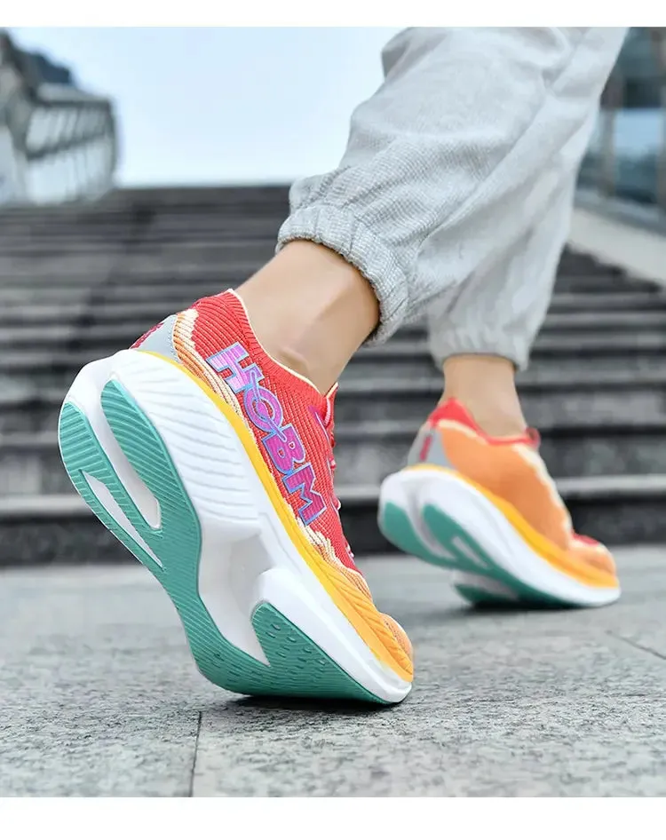 2025 New Sports Running Shoes Men Breathable Lightweight Comfortable Athletic Nonskid Leisure Outdoor Hiking Sneakers Shoes