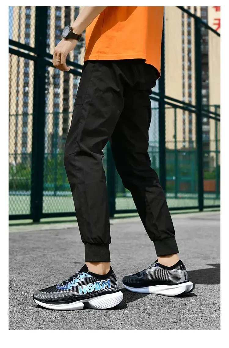 2025 New Sports Running Shoes Men Breathable Lightweight Comfortable Athletic Nonskid Leisure Outdoor Hiking Sneakers Shoes