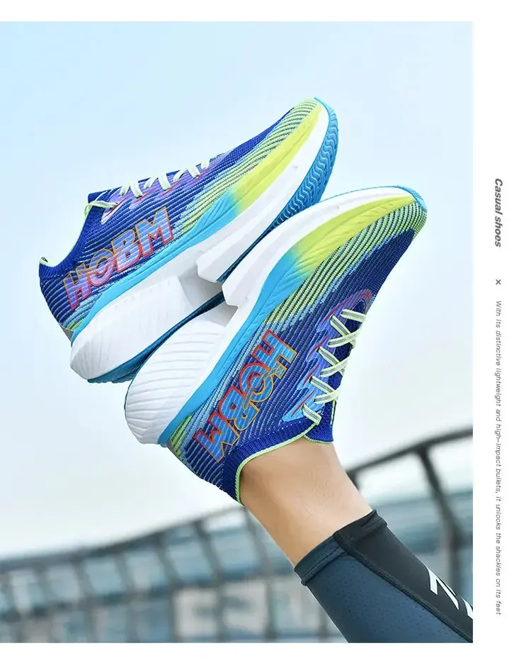 2025 New Sports Running Shoes Men Breathable Lightweight Comfortable Athletic Nonskid Leisure Outdoor Hiking Sneakers Shoes