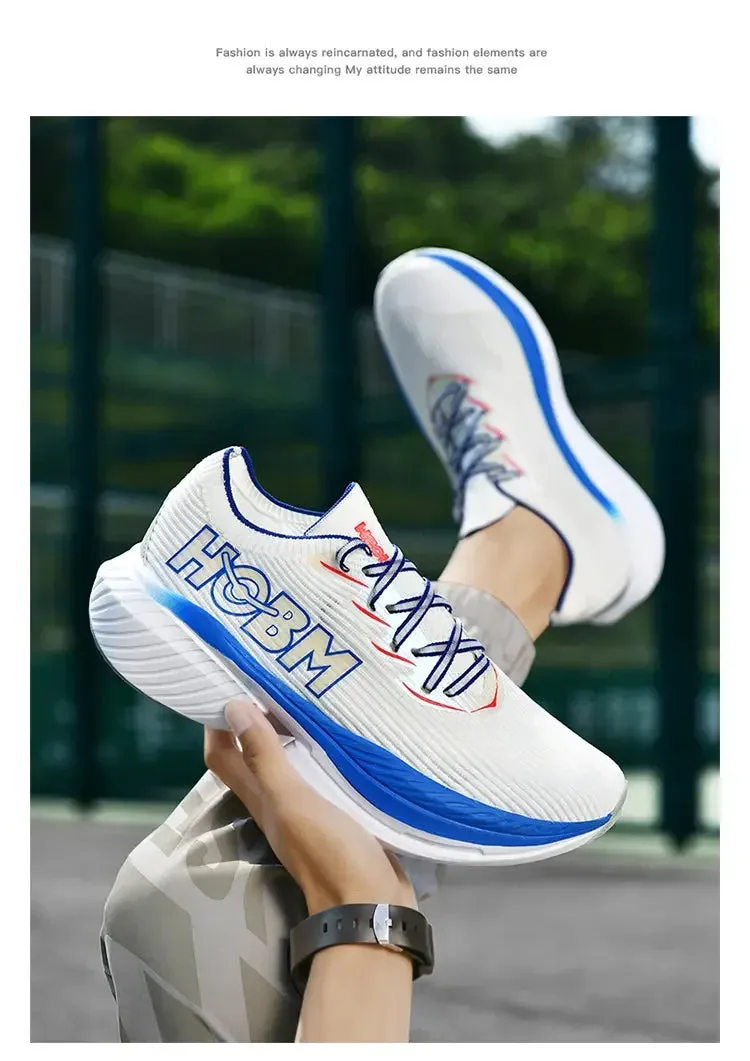 2025 New Sports Running Shoes Men Breathable Lightweight Comfortable Athletic Nonskid Leisure Outdoor Hiking Sneakers Shoes