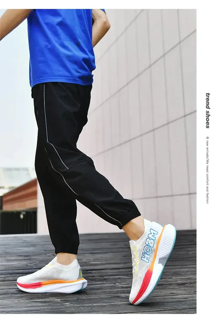 2025 New Sports Running Shoes Men Breathable Lightweight Comfortable Athletic Nonskid Leisure Outdoor Hiking Sneakers Shoes