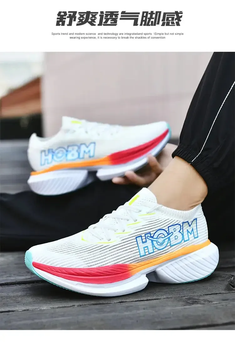 2025 New Sports Running Shoes Men Breathable Lightweight Comfortable Athletic Nonskid Leisure Outdoor Hiking Sneakers Shoes