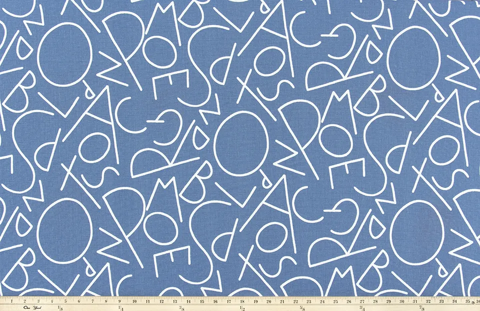 ABC Chill Fabric By Premier Prints