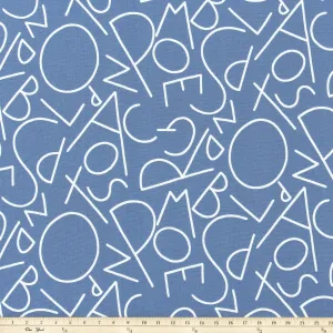 ABC Chill Fabric By Premier Prints