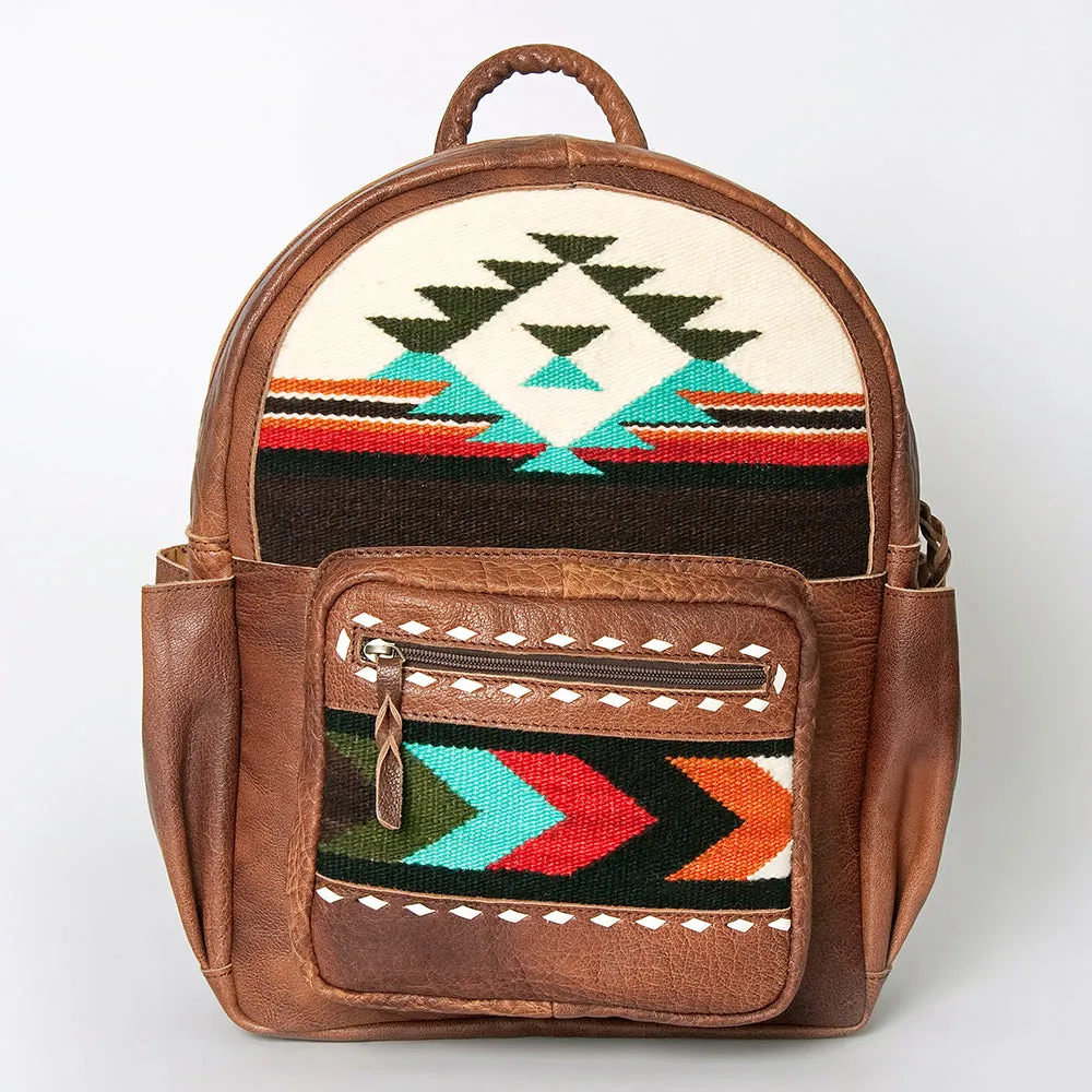 ADBG853C American Darling Saddle Blanket Genuine Leather Women Bag Western Handbag Purse