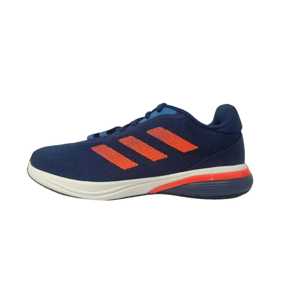 Adidas Men's Ford Up Running Shoe (Dark Blue/Royal Blue/Solar Red)