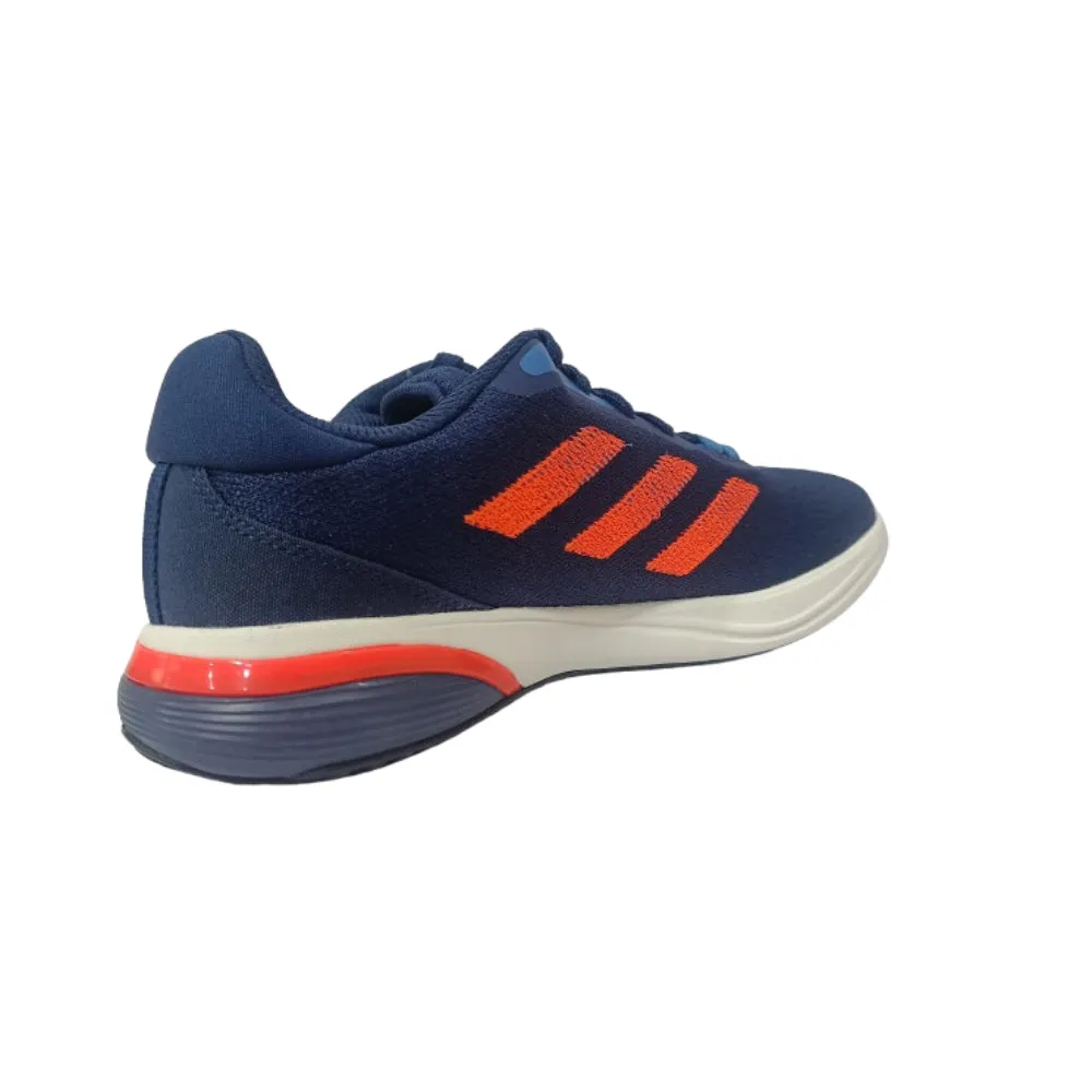 Adidas Men's Ford Up Running Shoe (Dark Blue/Royal Blue/Solar Red)