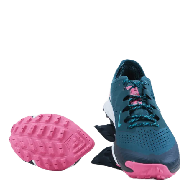 Air Zoom Terra Kiger 7 Women's Dark Teal Green/turquoise Blue