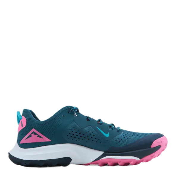 Air Zoom Terra Kiger 7 Women's Dark Teal Green/turquoise Blue