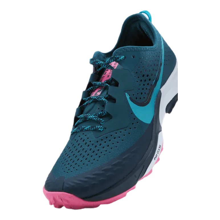 Air Zoom Terra Kiger 7 Women's Dark Teal Green/turquoise Blue