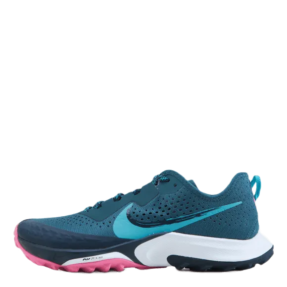 Air Zoom Terra Kiger 7 Women's Dark Teal Green/turquoise Blue