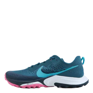 Air Zoom Terra Kiger 7 Women's Dark Teal Green/turquoise Blue
