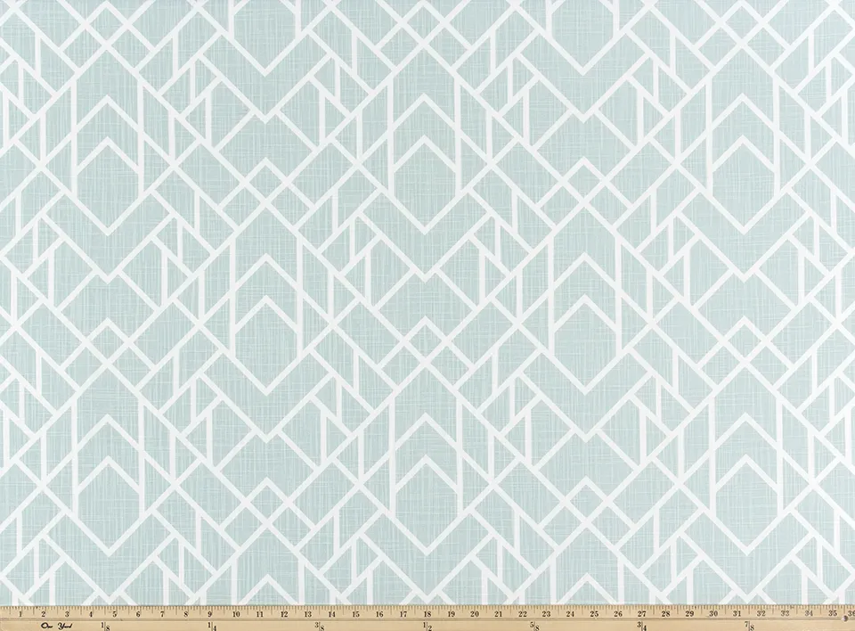 Alpine Snowy Slub Canvas Fabric By Premier Prints