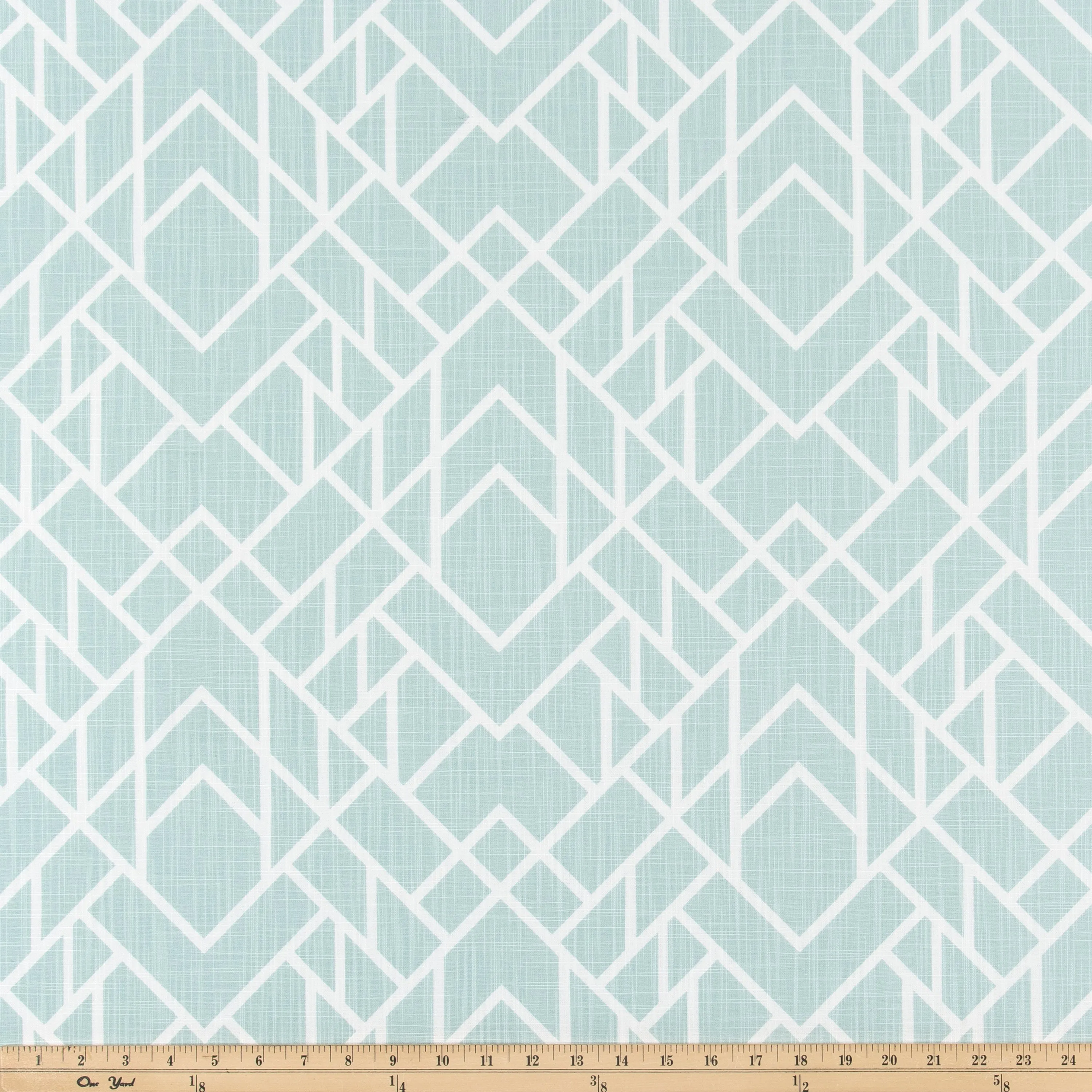 Alpine Snowy Slub Canvas Fabric By Premier Prints