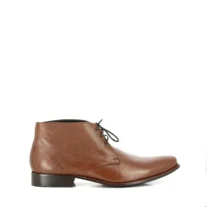Anatomic Panorama Brown Lace-Up Ankle Boots