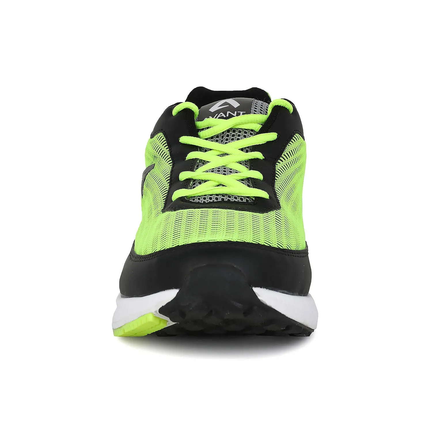 Avant Men's Cushioned Athletic Running and Training Shoes - Parrot Green/Grey