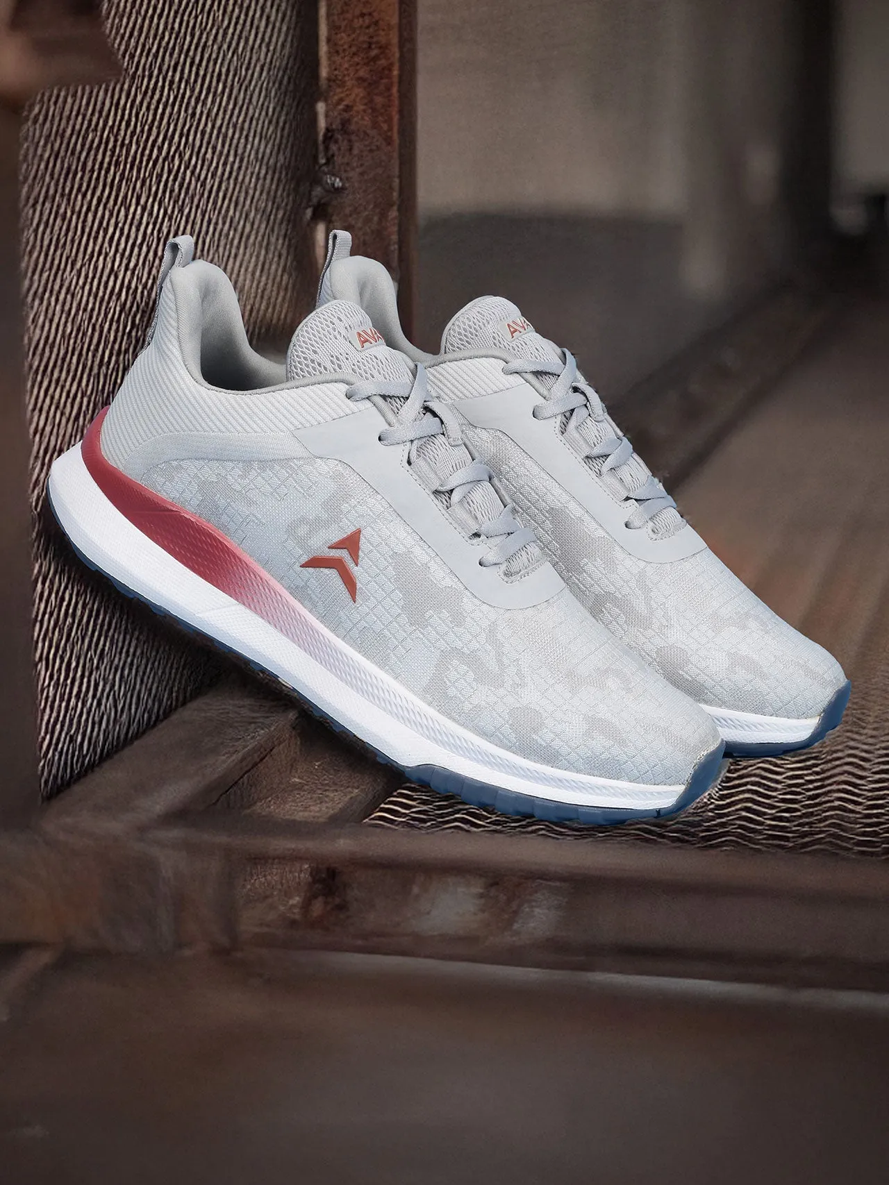 Avant Men's ZenithGlide Running Shoes - L.Grey