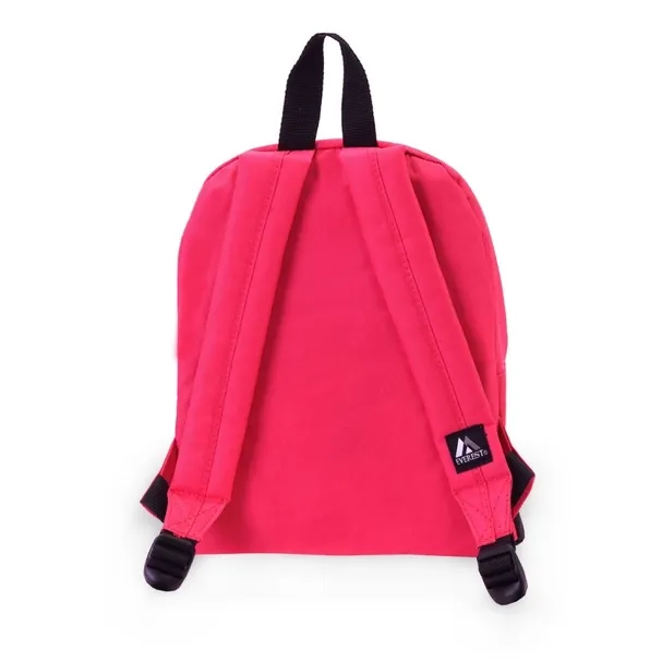 Backpack Bag Turquoise with Black Accents