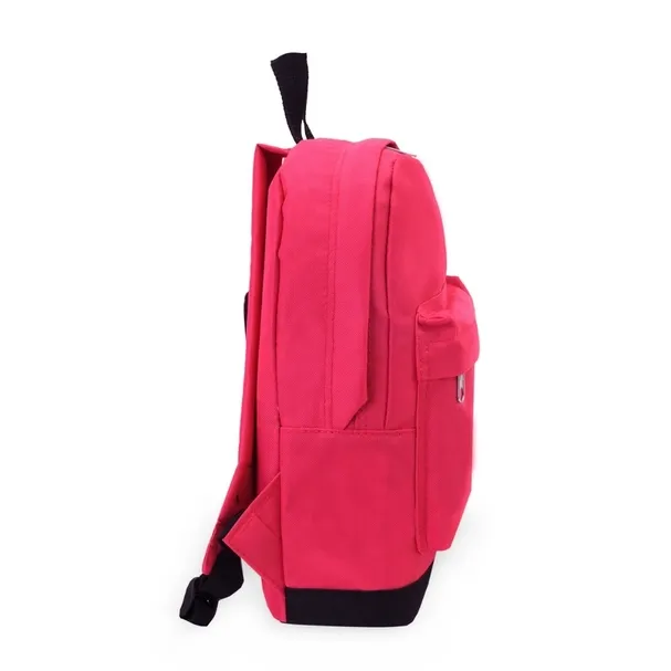 Backpack Bag Turquoise with Black Accents