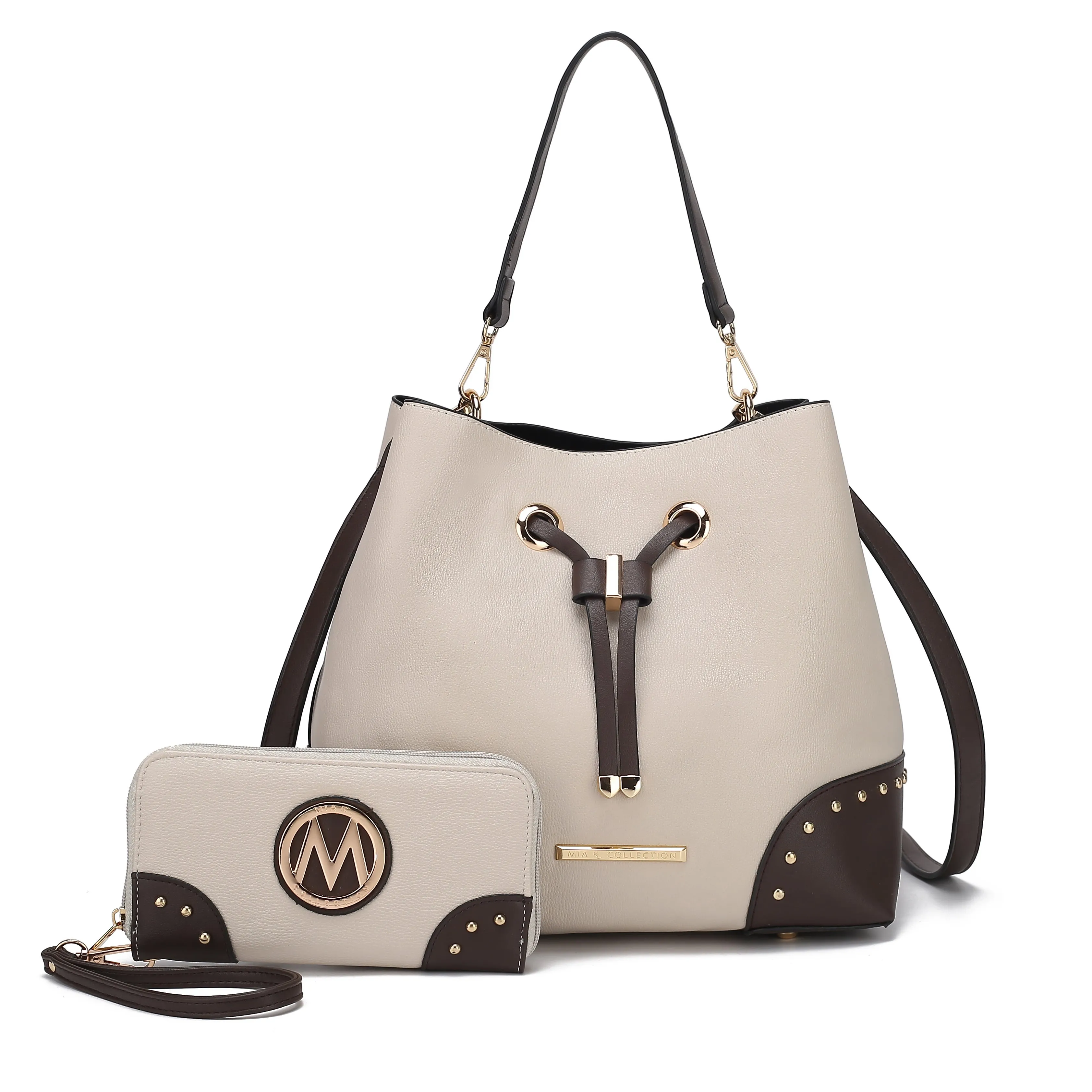 Bella Bucket Bag and Wallet Set