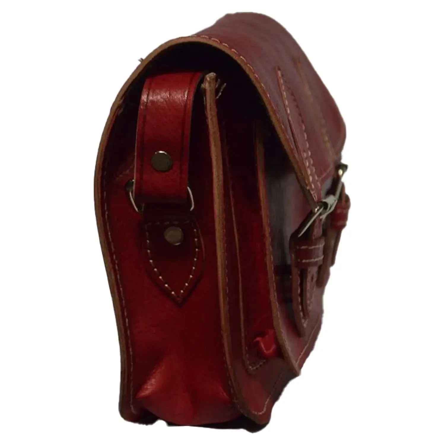 Biyadina Store Handbag Purse - Brown - Stylish & Functional Travel Accessory - Premium Calfskin Leather Lace   - Multiple Compartments