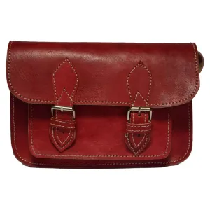 Biyadina Store Handbag Purse - Brown - Stylish & Functional Travel Accessory - Premium Calfskin Leather Lace   - Multiple Compartments