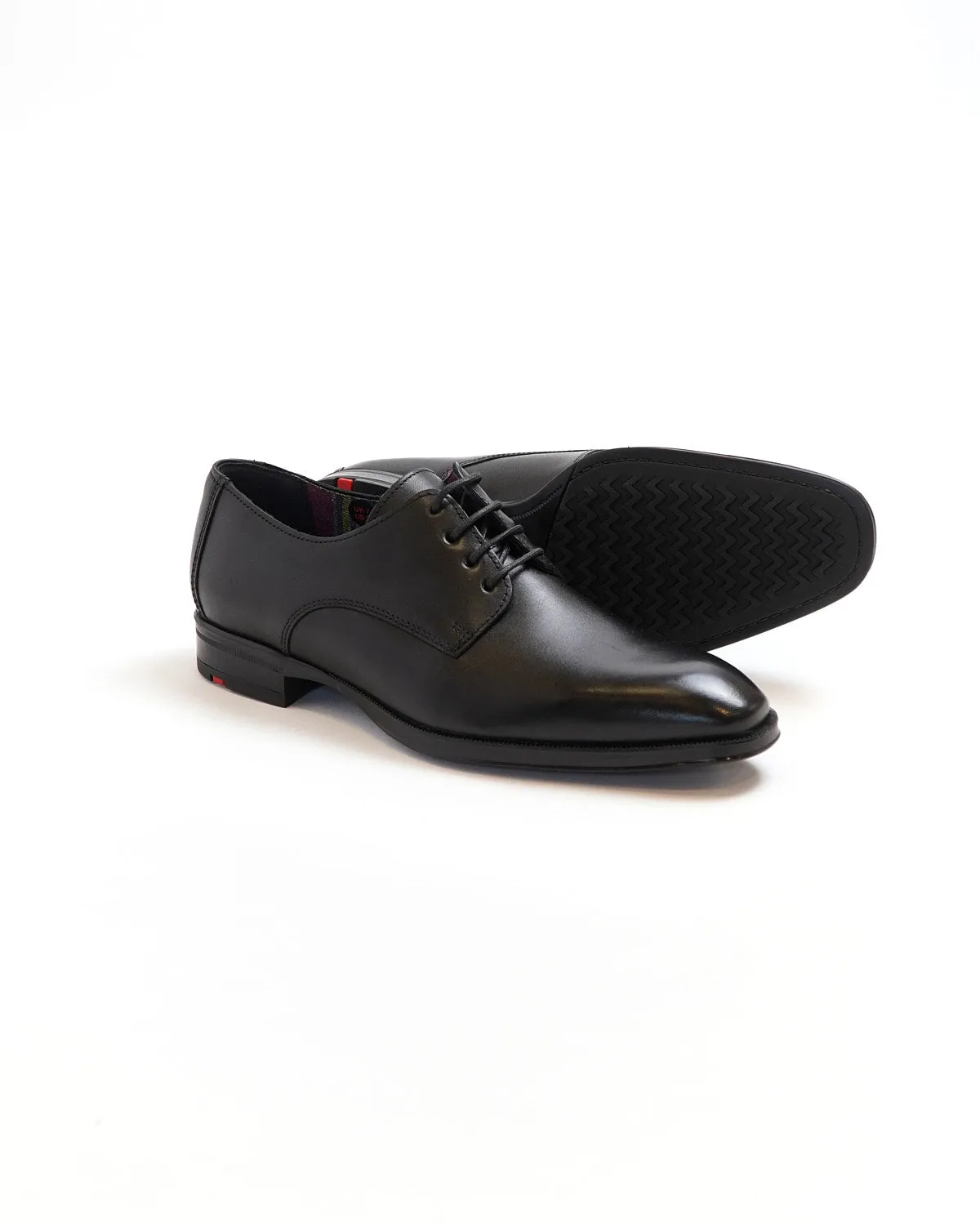 Black 'Gideon' Leather Dress Shoes