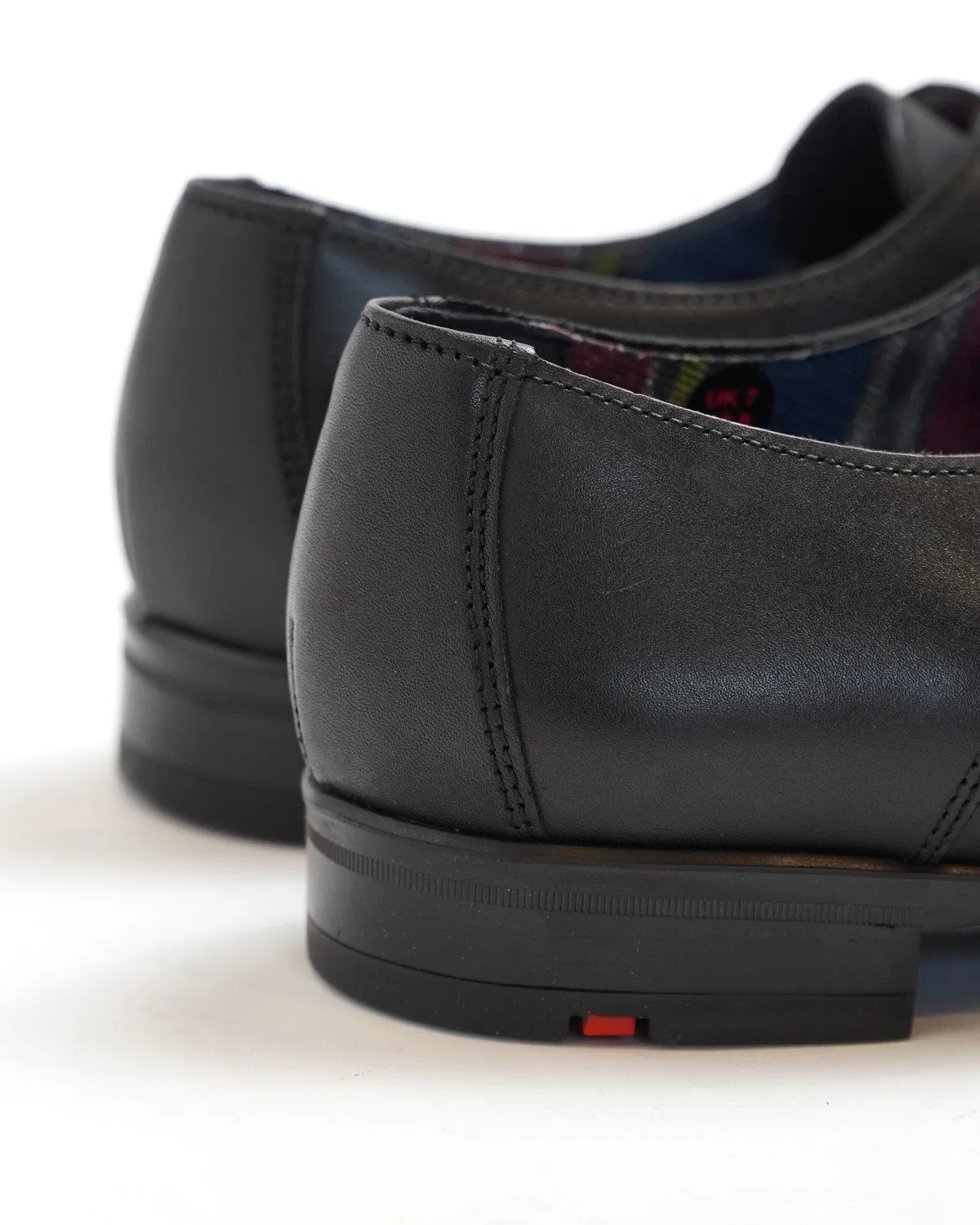 Black 'Gideon' Leather Dress Shoes