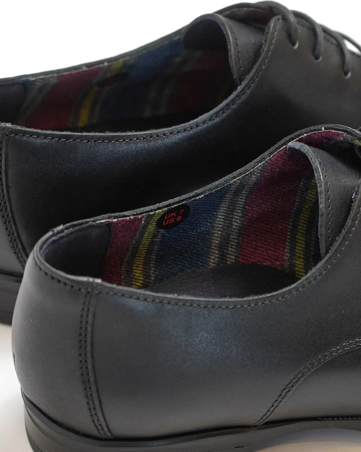 Black 'Gideon' Leather Dress Shoes