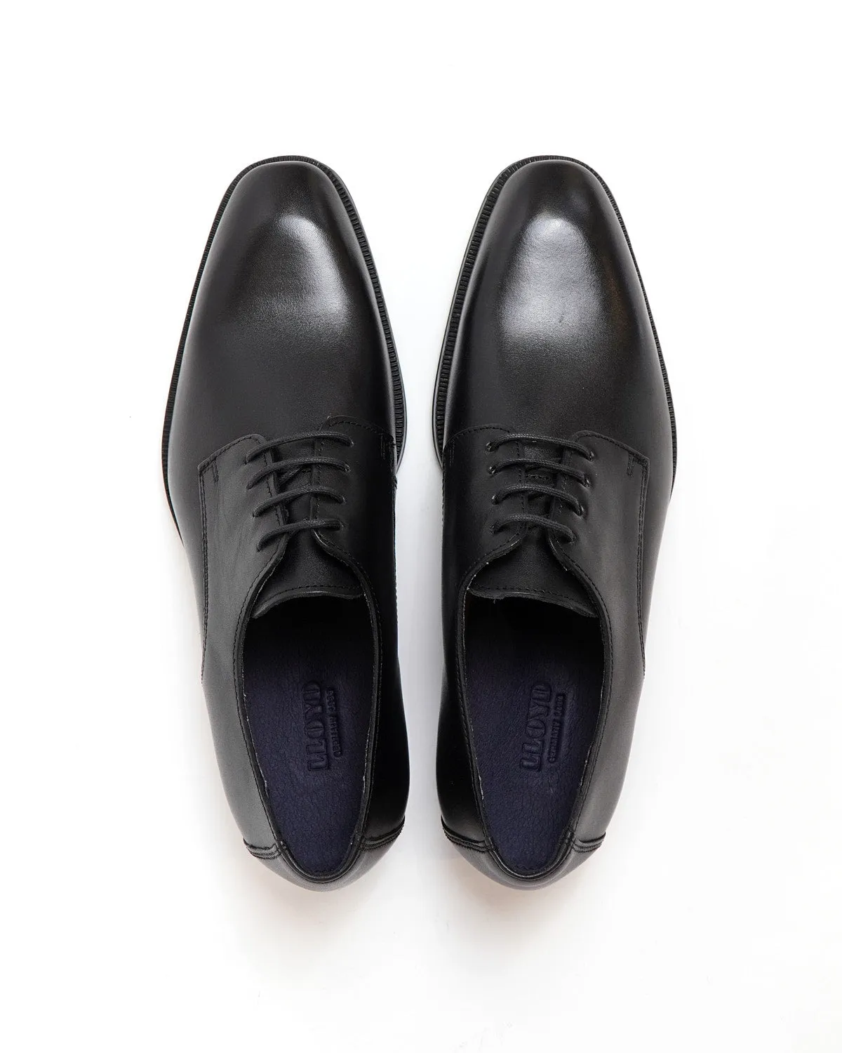 Black 'Gideon' Leather Dress Shoes