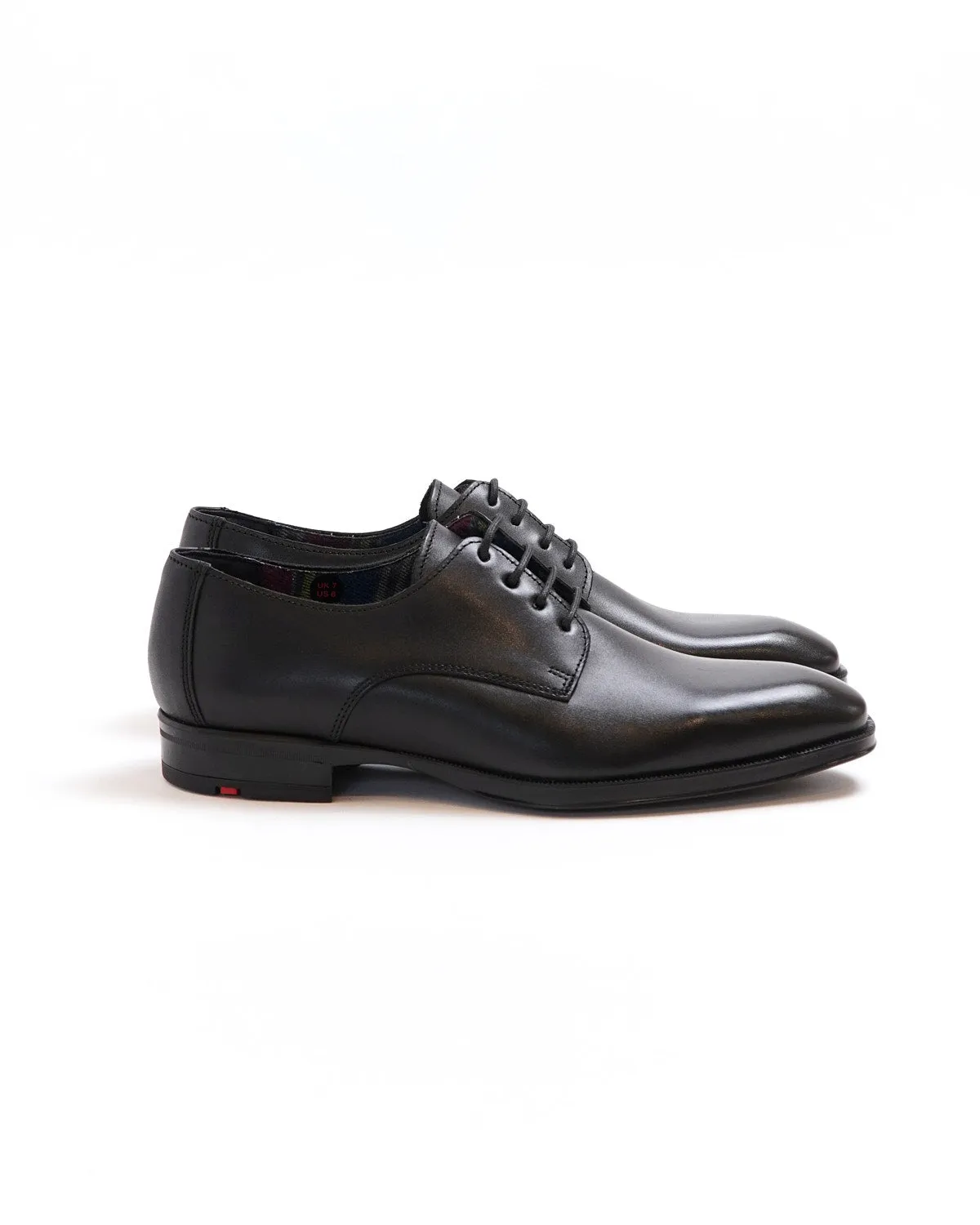 Black 'Gideon' Leather Dress Shoes