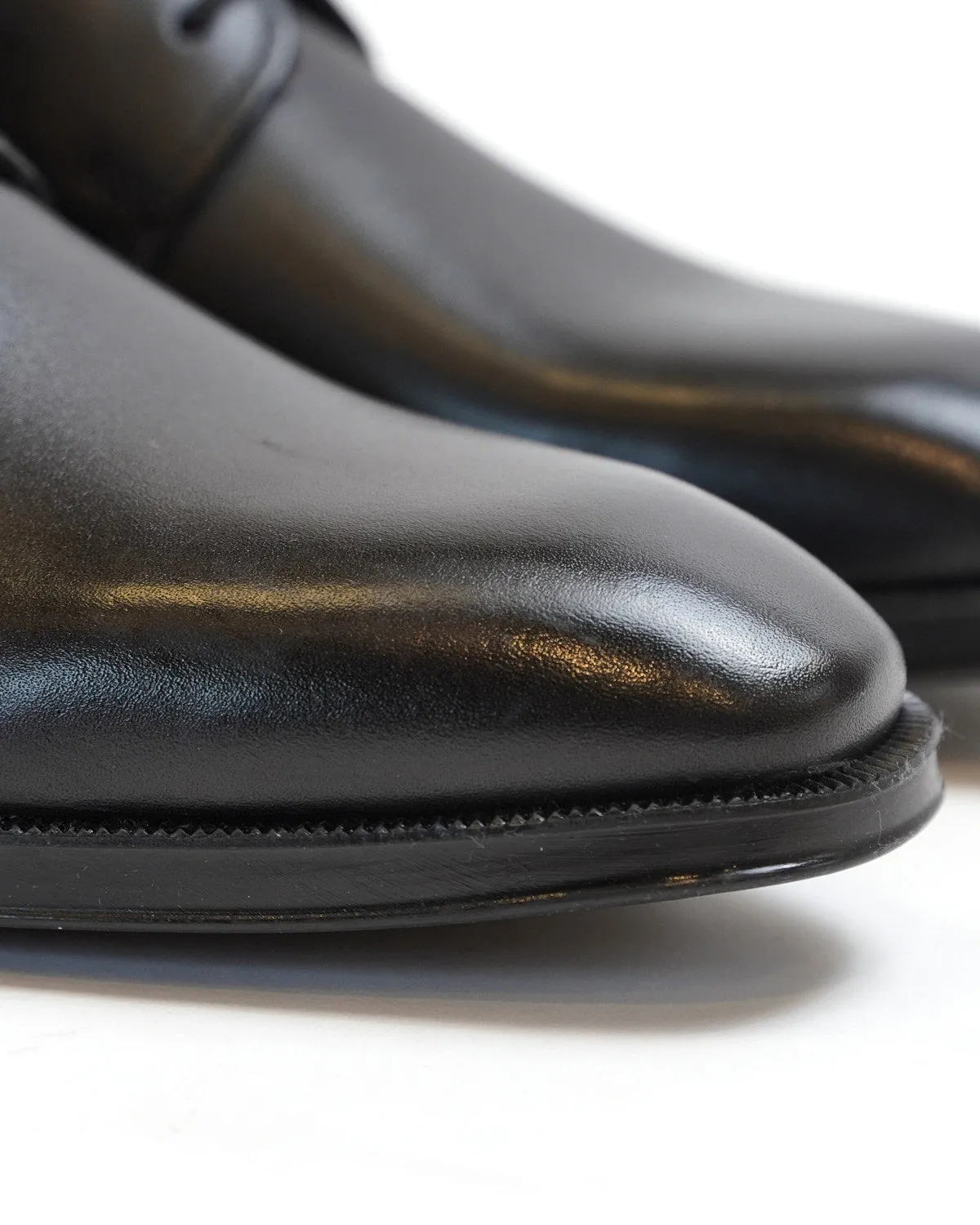 Black 'Gideon' Leather Dress Shoes