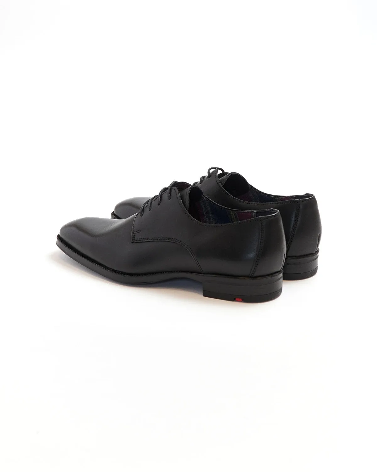 Black 'Gideon' Leather Dress Shoes
