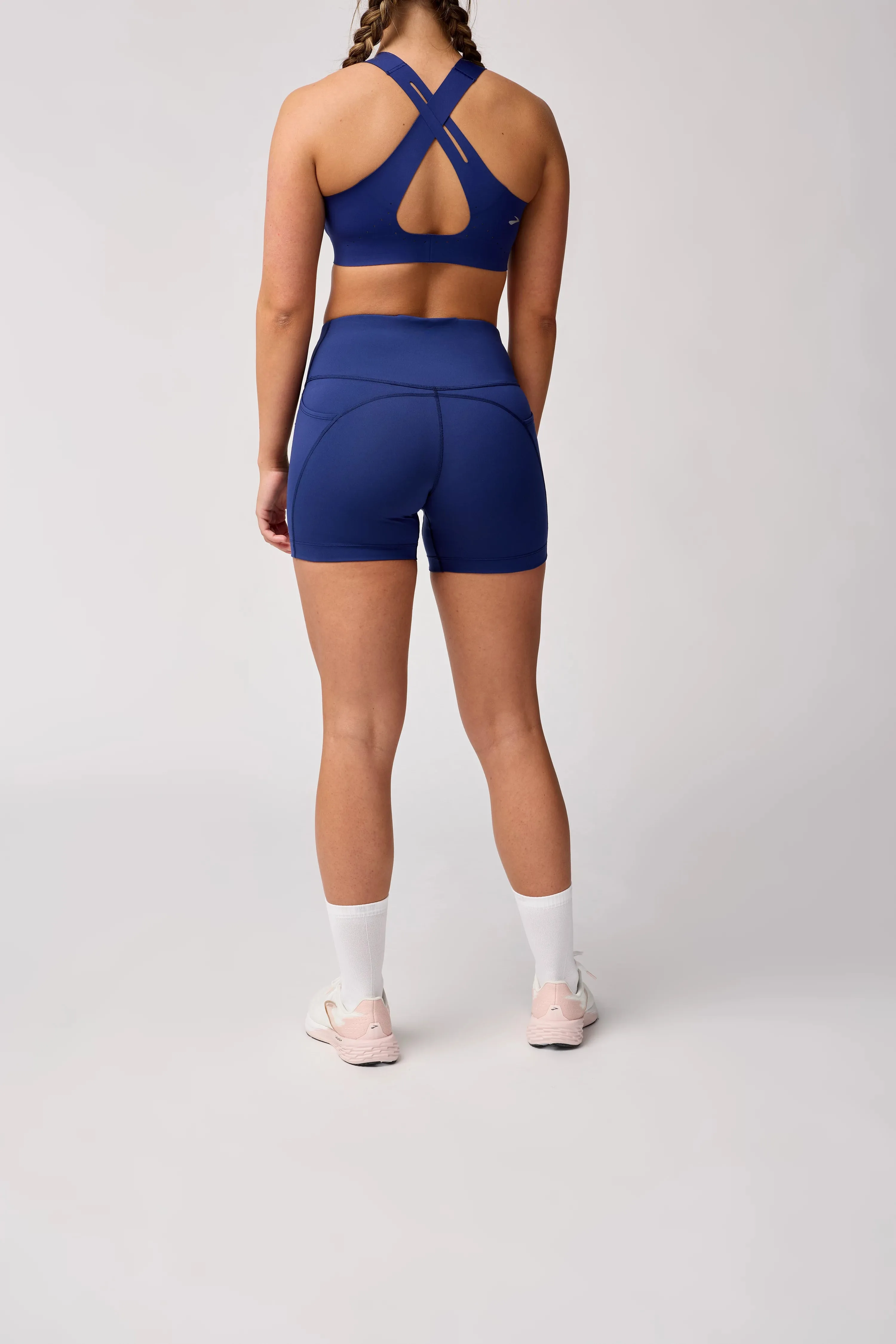 Brooks | Spark 5" Short Tight | Women's | Midnight