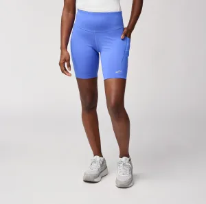 Brooks | Spark 8" Short Tight | Women's | Bluebell