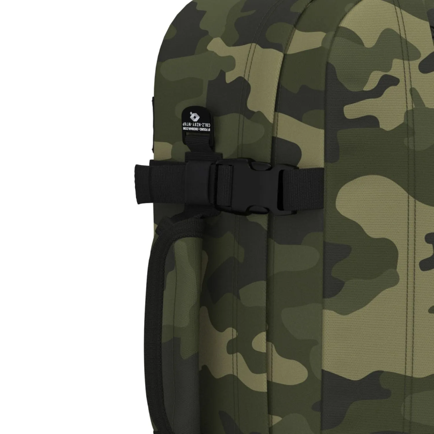 Cabinzero Classic Ultra Light Cabin Bag With Luggage Trackers 44L (SA)