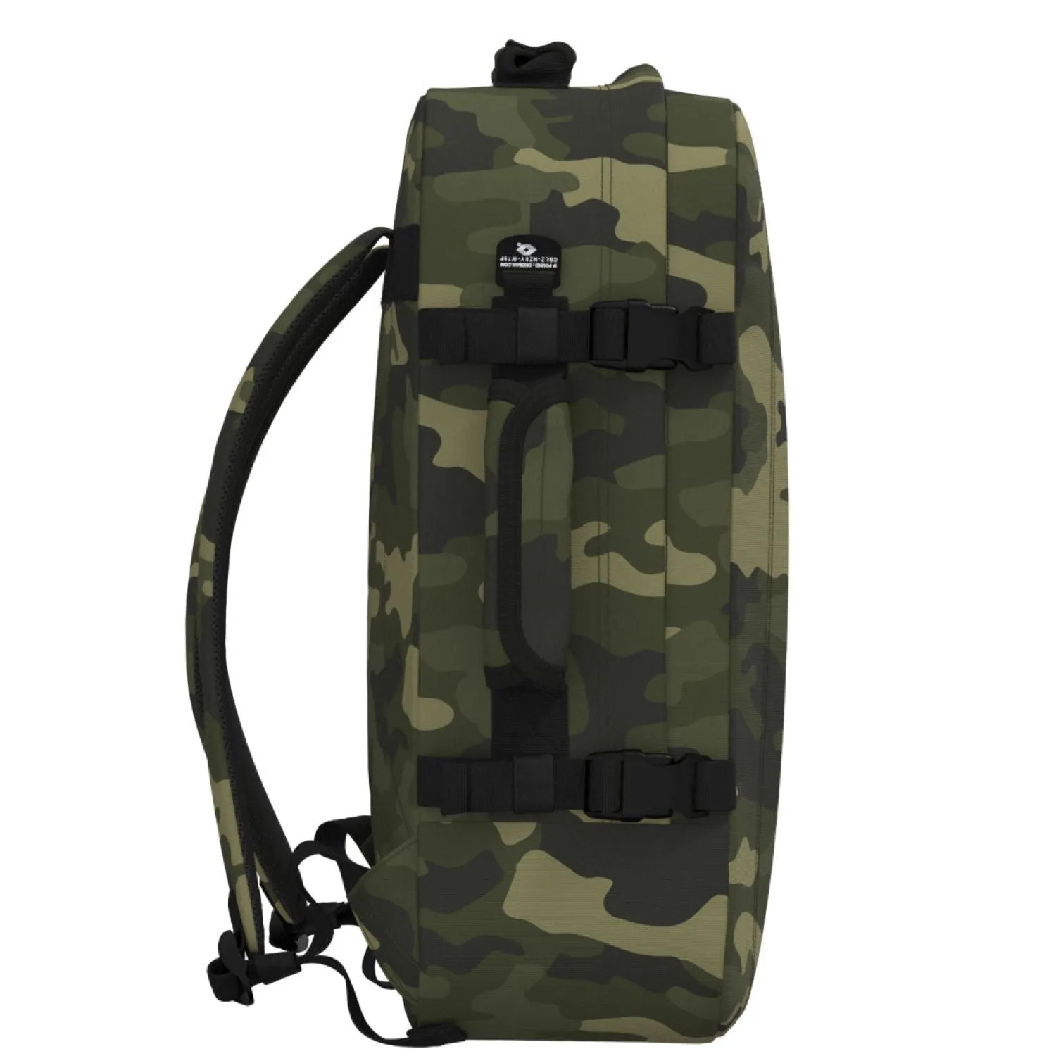 Cabinzero Classic Ultra Light Cabin Bag With Luggage Trackers 44L (SA)