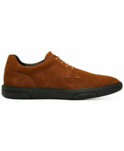 Calvin Klein Men's Gleyber Dress Casual Oxfords  Color Rust  Size 11.5M