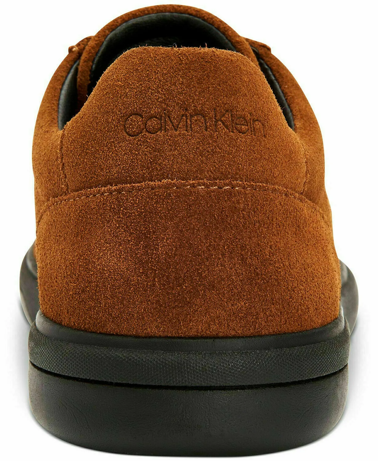 Calvin Klein Men's Gleyber Dress Casual Oxfords  Color Rust  Size 11.5M