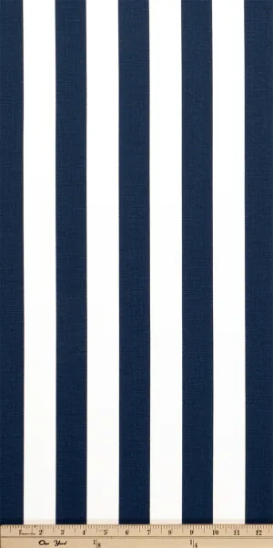 Canopy Premier Navy Fabric By Premier Prints