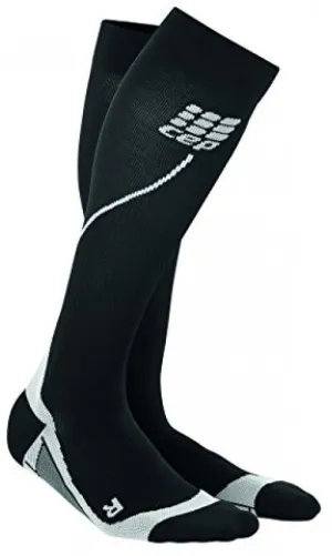 CEP | Compression Run Socks 2.0 | Men's | Black/Grey